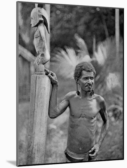 Malformation of the Ears, Solomon Islands, 1920-JW Beattie-Mounted Giclee Print