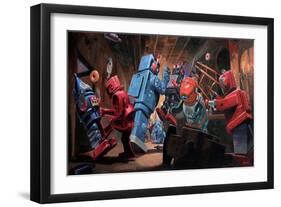 Malfunction Mute-Eric Joyner-Framed Giclee Print