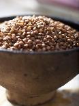 Wholegrain Rice in a Terracotta Bowl-Malgorzata Stepien-Photographic Print