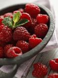 Raspberries in a Dish-Malgorzata Stepien-Photographic Print