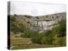 Malham Cove, Malham, Yorkshire Dales National Park, North Yorkshire, England, United Kingdom-White Gary-Stretched Canvas