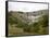 Malham Cove, Malham, Yorkshire Dales National Park, North Yorkshire, England, United Kingdom-White Gary-Framed Stretched Canvas