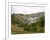 Malham Cove, Malham, Yorkshire Dales National Park, North Yorkshire, England, United Kingdom-White Gary-Framed Premium Photographic Print