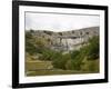 Malham Cove, Malham, Yorkshire Dales National Park, North Yorkshire, England, United Kingdom-White Gary-Framed Premium Photographic Print