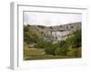 Malham Cove, Malham, Yorkshire Dales National Park, North Yorkshire, England, United Kingdom-White Gary-Framed Photographic Print