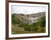 Malham Cove, Malham, Yorkshire Dales National Park, North Yorkshire, England, United Kingdom-White Gary-Framed Photographic Print