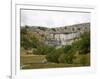 Malham Cove, Malham, Yorkshire Dales National Park, North Yorkshire, England, United Kingdom-White Gary-Framed Photographic Print