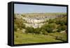 Malham Cove-Tony Waltham-Framed Stretched Canvas