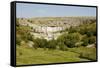 Malham Cove-Tony Waltham-Framed Stretched Canvas