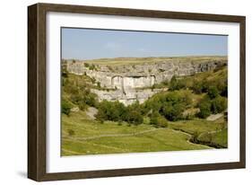 Malham Cove-Tony Waltham-Framed Photographic Print