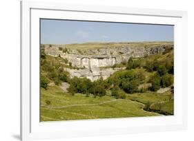 Malham Cove-Tony Waltham-Framed Photographic Print