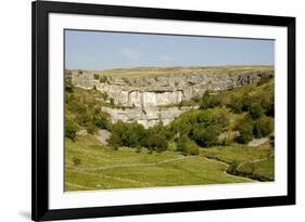 Malham Cove-Tony Waltham-Framed Photographic Print