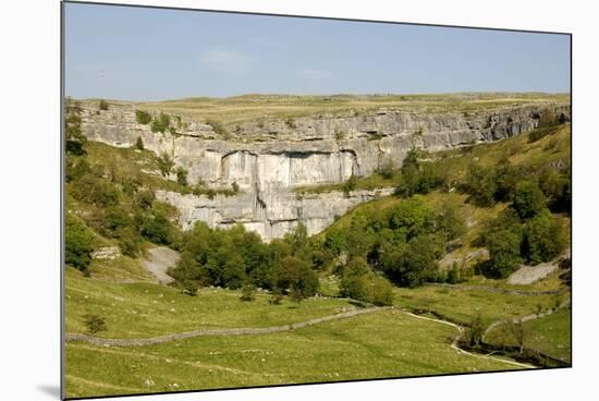 Malham Cove-Tony Waltham-Mounted Photographic Print