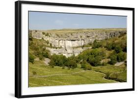 Malham Cove-Tony Waltham-Framed Photographic Print