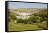 Malham Cove-Tony Waltham-Framed Stretched Canvas