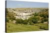 Malham Cove-Tony Waltham-Stretched Canvas