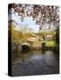 Malham Village in Autumn, Yorkshire Dales, Yorkshire, England, United Kingdom, Europe-Mark Sunderland-Stretched Canvas