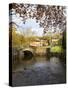 Malham Village in Autumn, Yorkshire Dales, Yorkshire, England, United Kingdom, Europe-Mark Sunderland-Stretched Canvas