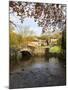 Malham Village in Autumn, Yorkshire Dales, Yorkshire, England, United Kingdom, Europe-Mark Sunderland-Mounted Photographic Print