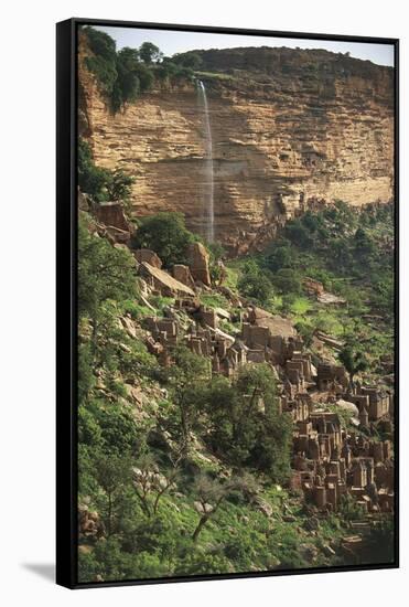 Mali, Cliff of Bandiagara-null-Framed Stretched Canvas