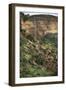 Mali, Cliff of Bandiagara-null-Framed Giclee Print