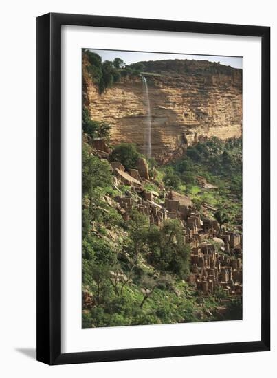 Mali, Cliff of Bandiagara-null-Framed Giclee Print