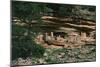 Mali, Mopti Region, Banani, Cliff of Bandiagara, Ancient Tellem Houses Carved in Rock-null-Mounted Giclee Print