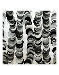 Silver Swirl-Mali Nave-Giclee Print