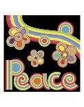 Peace Garden-Mali Nave-Art Print