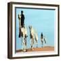 Mali Tribesman Sits on Camel, 1987-null-Framed Photographic Print