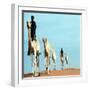 Mali Tribesman Sits on Camel, 1987-null-Framed Photographic Print