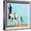 Mali Tribesman Sits on Camel, 1987-null-Framed Photographic Print