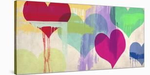 Muchos besos-Malia Rodrigues-Stretched Canvas