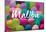 Malibu - Balloons-null-Mounted Poster