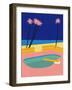 Malibu Beach-Rosi Feist-Framed Giclee Print