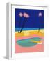 Malibu Beach-Rosi Feist-Framed Giclee Print