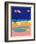 Malibu Beach-Rosi Feist-Framed Giclee Print