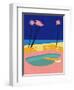 Malibu Beach-Rosi Feist-Framed Giclee Print