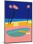 Malibu Beach-Rosi Feist-Mounted Giclee Print