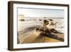 Malibu, California, USA: Famous El Matador Beach In Summer In The Early Morning-Axel Brunst-Framed Photographic Print