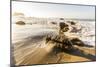 Malibu, California, USA: Famous El Matador Beach In Summer In The Early Morning-Axel Brunst-Mounted Photographic Print