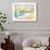 Malibu Californian Sunset with Ocean Waves-M. Bleichner-Framed Art Print displayed on a wall