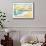 Malibu Californian Sunset with Ocean Waves-M. Bleichner-Mounted Art Print displayed on a wall