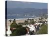Malibu, from Palisades Park, Santa Monica, California, United States of America, North America-Ethel Davies-Stretched Canvas