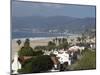 Malibu, from Palisades Park, Santa Monica, California, United States of America, North America-Ethel Davies-Mounted Photographic Print
