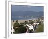 Malibu, from Palisades Park, Santa Monica, California, United States of America, North America-Ethel Davies-Framed Photographic Print