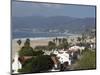 Malibu, from Palisades Park, Santa Monica, California, United States of America, North America-Ethel Davies-Mounted Photographic Print