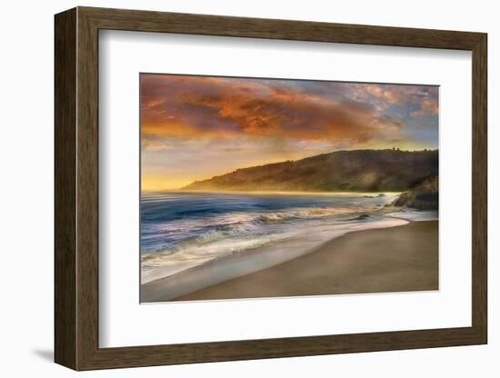 Malibu Sun-Mike Calascibetta-Framed Photo