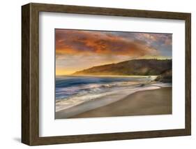 Malibu Sun-Mike Calascibetta-Framed Photo