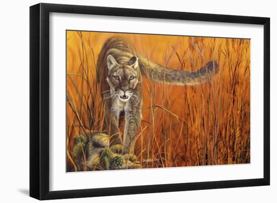 Malicious Intent-Gordon Semmens-Framed Giclee Print